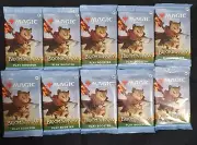 MTG Bloomburrow ~ Play Booster Packs - 10 PACKS ~ Factory Sealed!