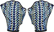 Webbed Swim Gloves for Men Women Adults Aqua Fitness Water Sports Training Paddle Snorkeling Swimming Gloves
