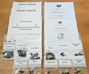 AKAI GXC-760D cassette deck restoration upgrade kit repair rebuild capacitor