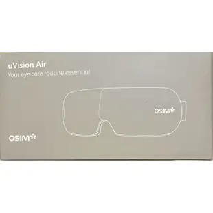 OSIM uVision Air OSIM 護眼樂 OS-1202(眼部按摩/溫熱/氣壓按摩/USB充電/可折疊)