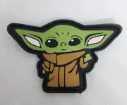 Rubber patch chevron PVC Master Yoda
