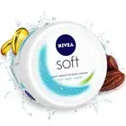 NIVEA Soft Light Moisturizer Non-Greasy Cream with Vitamin E & Jojoba Oil 300 ml