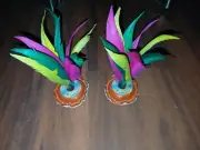 2PCS Jianzi Shuttlecock Kick Da CAU Shuttlecock Vietnamese Jianzi Shuttlecock