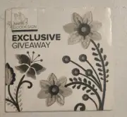 Anita Goodesign Exclusive Giveaway CD-Rom ~ Floral Arrangements