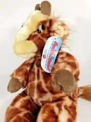 Animaland GIGI II Giraffe Plush Stuffed Safari Zoo Animal Nanco Toy 15" - 2007