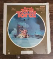 RCA SelectaVision Video Discs - Tora! Tora! Tora! NEW SEALED