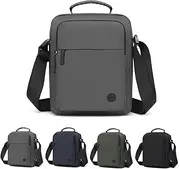 [RELITRK] Small Messenger Bag for Men Women, Purse for Men Multi Pocket Purses Bag Hold Phone Handset Anti Theft