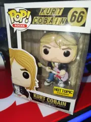 Funko Pop! Kurt Cobain #66 - Hot Topic Exclusive Nirvana Vaulted in *Protector *