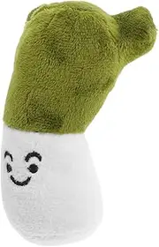 ifundom Creative Cartoon Plush Cat Squeaky Stuffed Chew for All Cats Durable and Cute Design for Interactive Play and Self Entertainment for Kittens