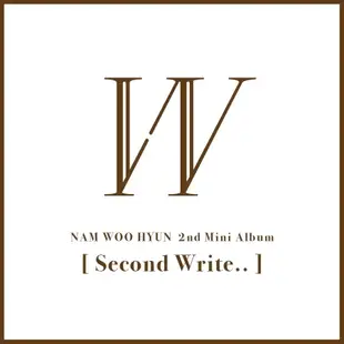 微音樂💃現貨 南優鉉 NAM WOO HYUN（INFINITE） - SECOND WRITE.. 迷你二輯