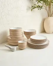 Anaya Complete Dinnerware Set (28 Piece)