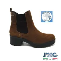在飛比找momo購物網優惠-【IMAC】義大利簡約時尚粗跟防水透氣短靴808299.71