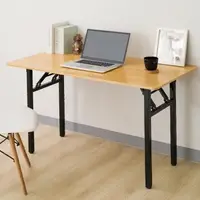 在飛比找森森購物網優惠-HappyLife 摺疊電腦桌 餐桌 120x60公分 Y1