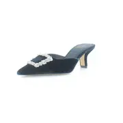 Sam Edelman Brit Luster Women's Sandals Black Luster