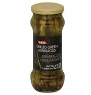Grilled Green Asparagus 1 Glass Jar NT. WT, 12.3 oz (350g)