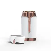 Mini Facial & Body Hair Remover - Rechargeable Lady Shaver Rose Gold