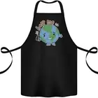 Environment Help Me Climate Change Cotton Apron 100% Organic