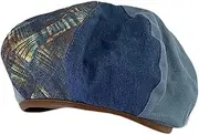 [UxicRuya] Women Beret Hat Painter Hat for Camping Outdoor Birthday Holiday