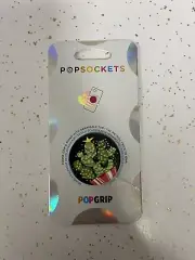 Popsockets PopGrip Swappable Phone Grip & Stand Cactus Cacti NWT