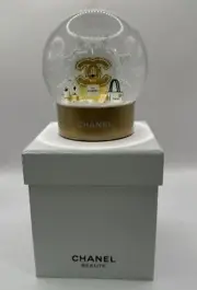 Chanel 2024 VIP Gift Crystal Ball Snow Globe New Limited Edition Christmas