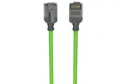 Kordz Professional Slim Profile CAT6 Network Patch Cord Green - 1.5m [K23045-0150-GN]