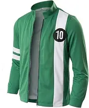 [HAOCOS] Kids Adult Tennyson Alien Swarm Ryan Kelly Green Synthetic Jacket T-Shirt, T-Shirt