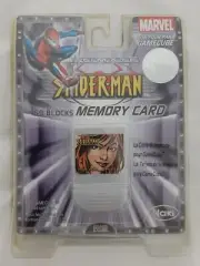 Marvel SPIDER-MAN Nintendo GameCube MARY JANE Memory Card 4MB BRAND NEW Game Ex