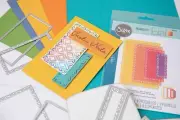 Sizzix Fanciful Framelits Die Set By Stacey Park 9/Pkg-Renee Deco Rectangles