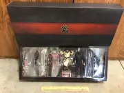 TMNT Teenage Mutant Ninja Turtles NECA Capture Of Splinter SDCC 4 piece set