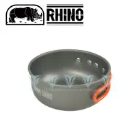 在飛比找momo購物網優惠-【RHINO 犀牛】輕量鋁合金摺疊碗(餐具組/露營/登山/野