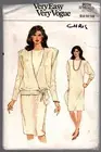 Vogue Pattern 9036 Ladies Dress & Top Size 14, 16, 18