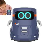 Smart Talking Robot for Kids - Smart Interactive Robot Toys Talking Robot Pets,Educational Toy Cute Voice Control Kids Robot with Touch Sensor for Boys