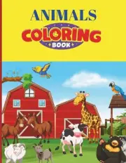 Animals Coloring Book by Arsene Junior Joseph Paperback Book