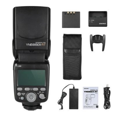 YONGNUO YN686EX-RT 2.4G Wireless Flash Speedlite HSS TTL/M/MULTI For DSLR Camera