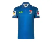 Newcastle Knights 2023 Media Polo Tee Mens