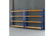 Giantz 4Mx2M Garage Shelving Warehouse Rack