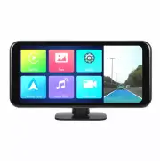 6.25in DVR Car DVR Recorder Portable Wireless Carplay Android Auto Monitor ADAS (for: Audi)