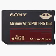 Sony MS-EX4G 4GB Memory Stick Pro-HG Duo