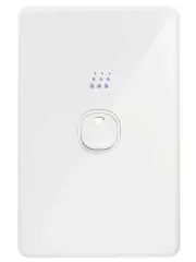 Beacon Lighting Powermesh 1 Gang Switch in White