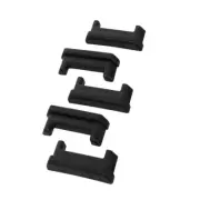 5-Pack E Track Rail End Covers Plugs - Durable Caps for Horizontal E Track