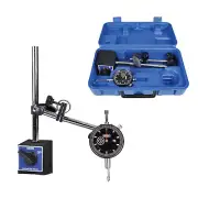 52-520-199-0, Magnetic Base and Black Dial Indicator Set