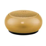 EWA A110 Bluetooth Speakers Wiht Hands Free Calls Stereo Portable Heavy Bass Wireless Speaker - Gold