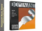 Thomastik 135 Dominant Violin String Set 3/4 - Synthetic Core - Medium