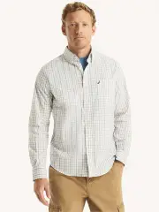 Long Sleeve Plaid Shirt
