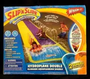 New Wham-O Slip N Slide Hydroplane Double XL15 Ft Inflatable Pool 2 slide boogie