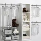 Delta Children 24 Piece Nursery Storage Set Cool Grey