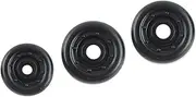 3 Pieces RC Airplane Wheels Replacement K170.0010.001 Convenient Wear Resistant
