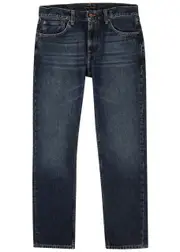Nudie Jeans Gritty Jackson Straight-leg Jeans - Mid Blu - 30 (W30 / S) 30 (W30 / S)