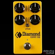 BRAND NEW DIAMOND GUITAR COMP/EQ COMPRESSOR AND EQ PEDAL
