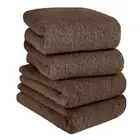 Hiorie Made in Japan Face Towel Hotel Style Towel Classy Set of 4 C... Brand New